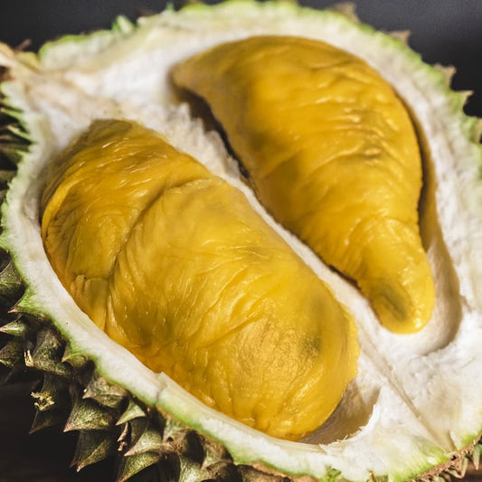 3 x Blackgold Musang King 400g Each Freshly Dehusked Durian Bae