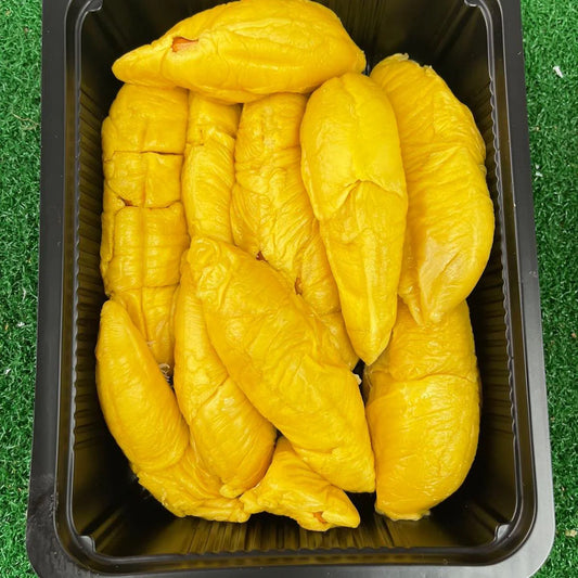 1 x Musang King Mao Shan Wang Durian Freshly Dehusked 400g Each Premium Quality