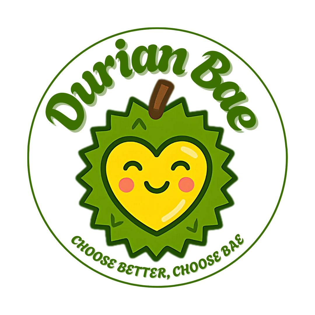 5box 400g - Blackgold musang king Durian freshly dehusked Pahang Raub Malaysia - Durianbae